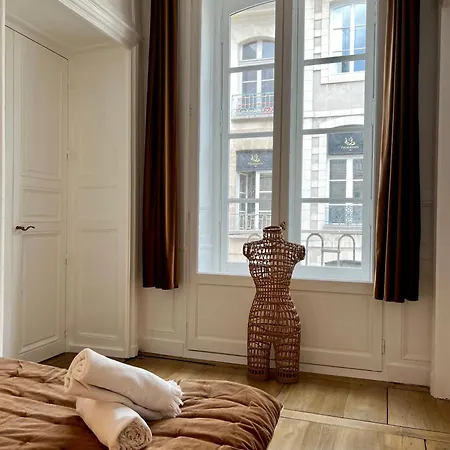 Appartement Le Duguesclin, Hyper Centre De Rennes